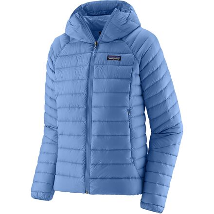 Down Sweater Full-Zip Hooded Jacket - Women's