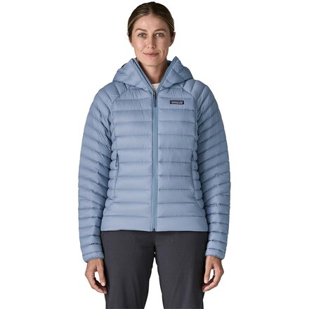 Down Sweater Hooded Jacket - Women's
