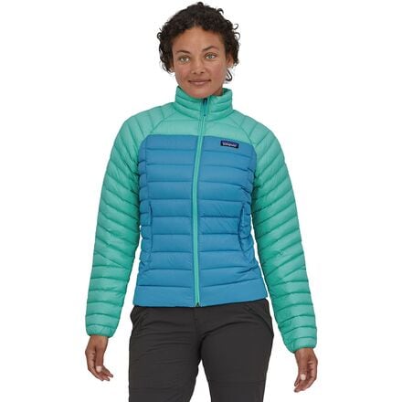 Patagonia - Down Sweater Jacket - Women's - Anacapa Blue