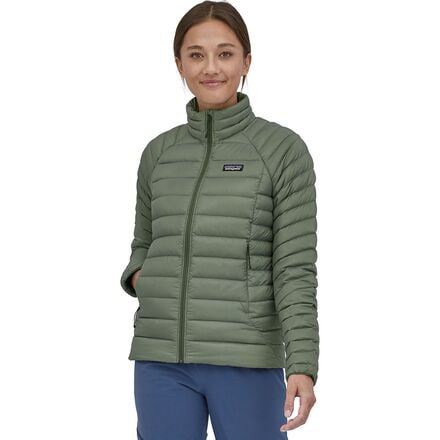 Patagonia - Down Sweater Jacket - Women's - Hemlock Green
