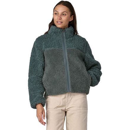 Patagonia - Lunar Dusk Jacket - Women's - Nouveau Green