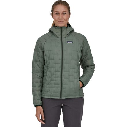 Patagonia Micro Puff Hooded Insulated Jacket - Women's - Women