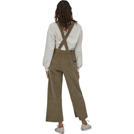 Patagonia - Stand Up Cropped Corduroy Overall - Women's