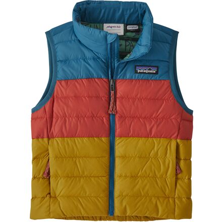Patagonia - Down Sweater Vest - Infants' - Wavy Blue