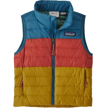 Patagonia - Down Sweater Vest - Toddlers' - Wavy Blue
