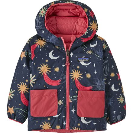Patagonia - Reversible Down Sweater Hoodie - Infants'