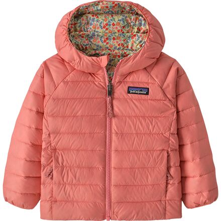 Reversible Down Sweater Hoodie - Infants'