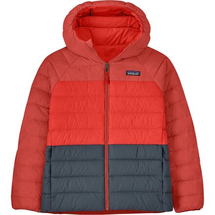 Reversible Down Sweater Hoodie - Kids'