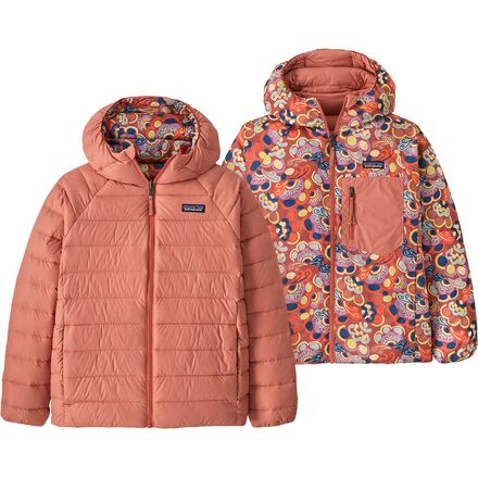 Patagonia - Reversible Down Sweater Hoodie - Kids'