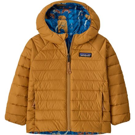 Reversible Down Sweater Hoodie - Toddlers'