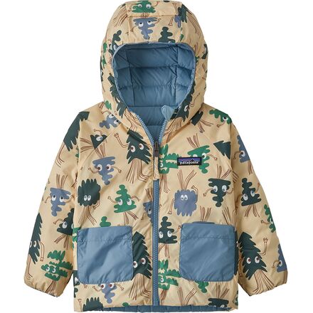 Patagonia - Reversible Down Sweater Hoodie - Toddlers'