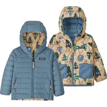 Patagonia - Reversible Down Sweater Hoodie - Toddlers'