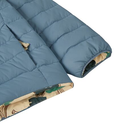 Patagonia - Reversible Down Sweater Hoodie - Toddlers'