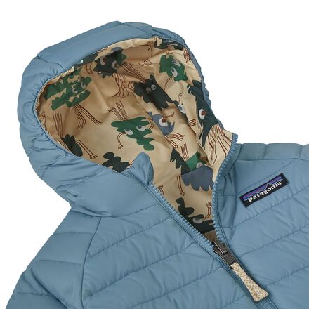 Patagonia - Reversible Down Sweater Hoodie - Toddlers'