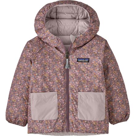 Patagonia - Reversible Down Sweater Hoodie - Toddlers'