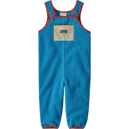 Patagonia - Synchilla Overall - Toddlers' - Anacapa Blue