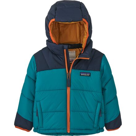 Patagonia - Synthetic Puffer Hoodie - Infants' - Belay Blue
