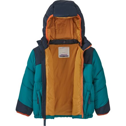 Patagonia - Synthetic Puffer Hoodie - Infants'