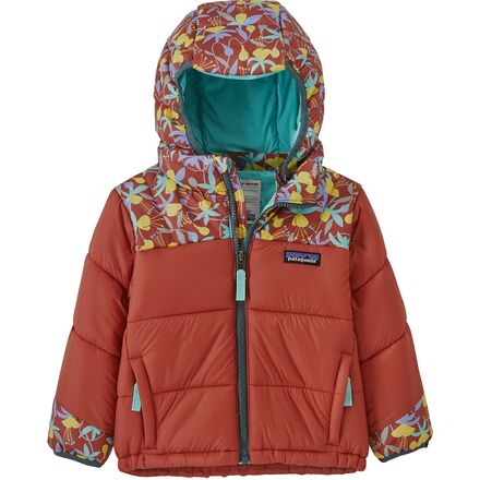 Patagonia - Synthetic Puffer Hoodie - Toddlers' - Burl Red