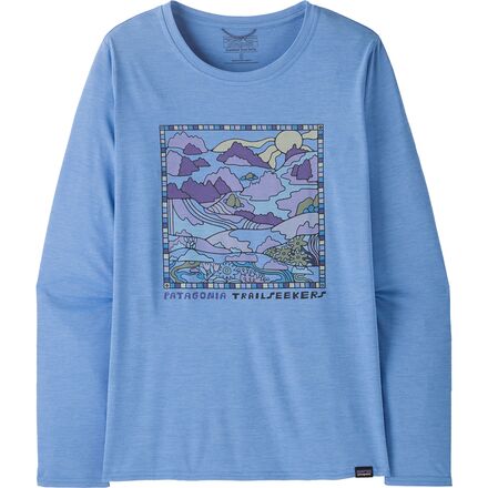 Cap Cool Daily Graphic Long-Sleeve Shirt - Lands - Women's