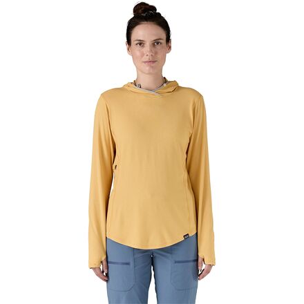 Tropic Comfort Natural Hoodie - Women's