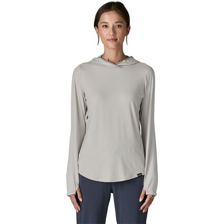 Tropic Comfort Natural Hoodie - Women's