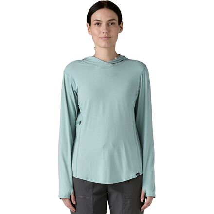 Tropic Comfort Natural Hoodie - Women's