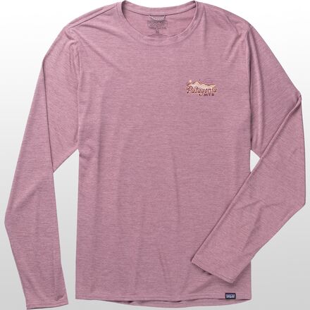 Patagonia - Cap Cool Daily Graphic Long-Sleeve Shirt - Lands - Men's