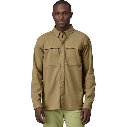 Early Rise Stretch Long-Sleeve Shirt - Men's