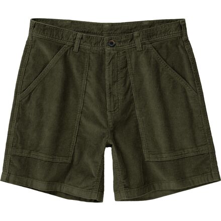 Organic Cotton Cord 6in Utility Short - Men's
