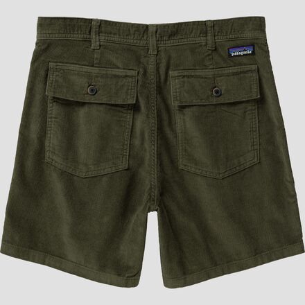 Patagonia - Organic Cotton Cord 6in Utility Short - Men's
