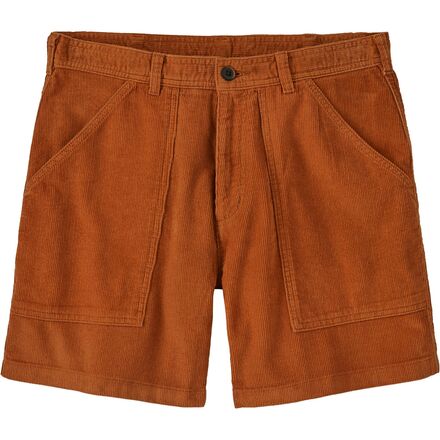 Organic Cotton Cord 6in Utility Short - Men's