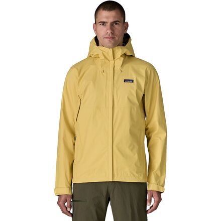 Patagonia - Torrentshell 3L Jacket - Men's - Limestone Yellow