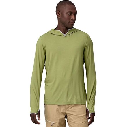 Tropic Comfort Natural Hoody - Men's