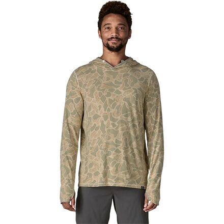 Tropic Comfort Natural Hoodie - Men's