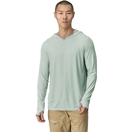 Tropic Comfort Natural Hoody - Men's
