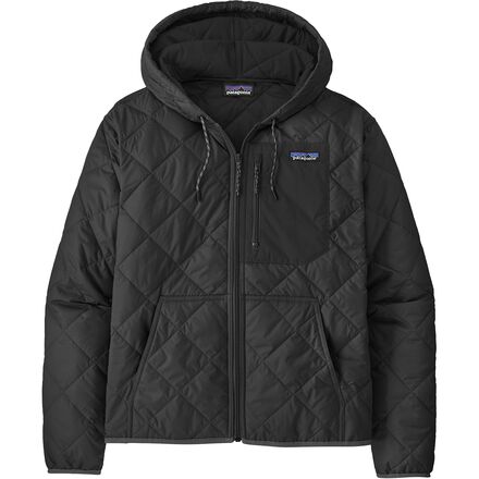 Patagonia - Diamond Quilted Bomber Hoodie - Women's