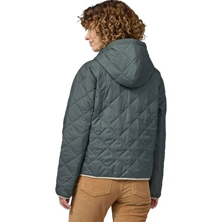 Patagonia - Diamond Quilted Bomber Hoodie - Women's