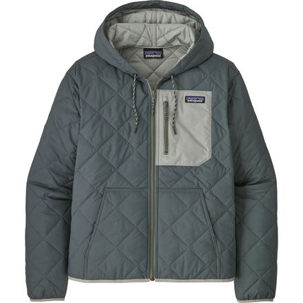 Patagonia - Diamond Quilted Bomber Hoodie - Women's