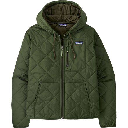 Patagonia - Diamond Quilted Bomber Hoodie - Women's