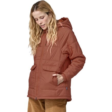 Patagonia - Lost Canyon Hoodie - Women's - Burl Red
