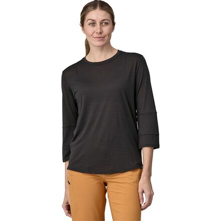 Patagonia - Merino 3/4 Sleeve Bike Jersey - Women's