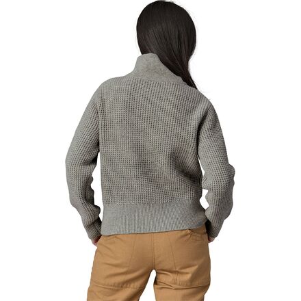Patagonia - Recycled Wool-Blend 1/4-Zip Sweater - Women's