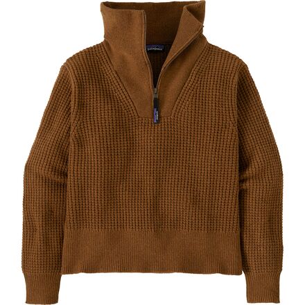 Patagonia - Recycled Wool-Blend 1/4-Zip Sweater - Women's