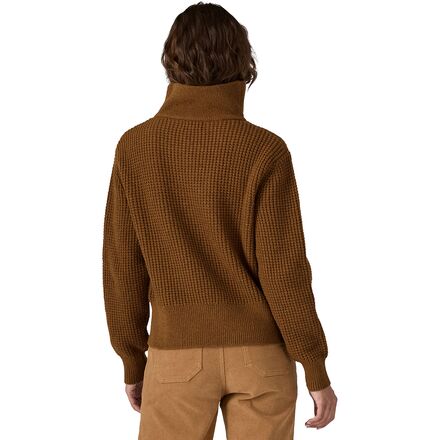 Patagonia - Recycled Wool-Blend 1/4-Zip Sweater - Women's