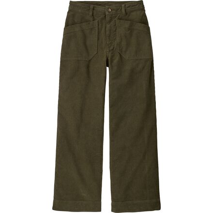 Wide Leg Cord Pant - Women's