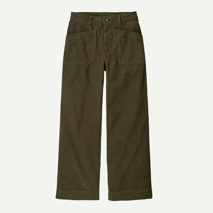Patagonia - Wide Leg Cord Pant - Women's
