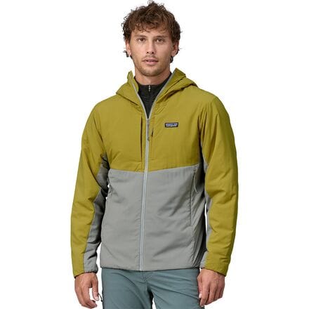 Patagonia - Nano-Air Insulated Hooded Jacket - Men's - Sleet Green