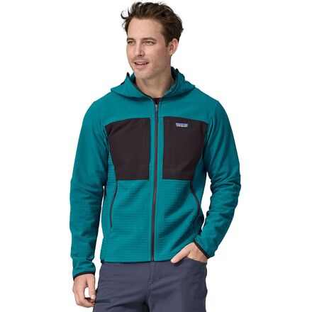 Patagonia - R2 TechFace Hooded Fleece Jacket - Men's