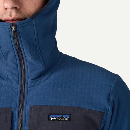 Patagonia - R2 TechFace Hooded Fleece Jacket - Men's